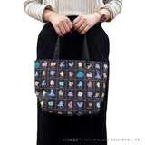 Silhouette Tote Bag (Monochrome) - Pokémon - Authentic Japanese Pokémon Center Pouch Bag 