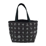 Silhouette Tote Bag (Monochrome) - Pokémon - Authentic Japanese Pokémon Center Pouch Bag 