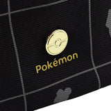 Silhouette Tote Bag (Monochrome) - Pokémon - Authentic Japanese Pokémon Center Pouch Bag 
