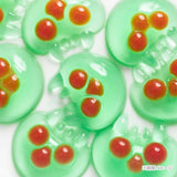 Silicon Tray - Metroid - Authentic Japanese Nintendo Small plastic toy 