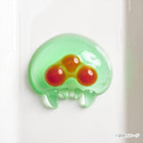 Silicon Tray - Metroid - Authentic Japanese Nintendo Small plastic toy 