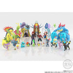 Silver & Croconaw & Sneasel Pokémon Scale World Figure Set Johto Region - Authentic Japanese Bandai Namco Figure 