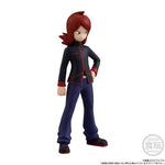 Silver & Croconaw & Sneasel Pokémon Scale World Figure Set Johto Region - Authentic Japanese Bandai Namco Figure 