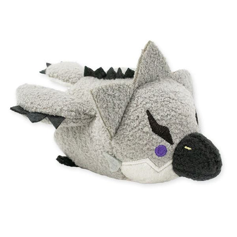 Silver Rathalos Mascot Plush CAPCOROM - Monster Hunter - Authentic Japanese Capcom Otedama 