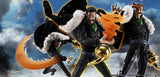 Sir Crocodile S.H.Figuarts Figure "Summit War of Marineford" - ONE PIECE - Authentic Japanese Bandai Namco Figure 