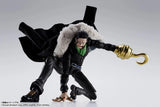 Sir Crocodile S.H.Figuarts Figure "Summit War of Marineford" - ONE PIECE - Authentic Japanese Bandai Namco Figure 