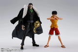 Sir Crocodile S.H.Figuarts Figure "Summit War of Marineford" - ONE PIECE - Authentic Japanese Bandai Namco Figure 