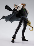 Sir Crocodile S.H.Figuarts Figure "Summit War of Marineford" - ONE PIECE - Authentic Japanese Bandai Namco Figure 