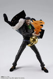Sir Crocodile S.H.Figuarts Figure "Summit War of Marineford" - ONE PIECE - Authentic Japanese Bandai Namco Figure 