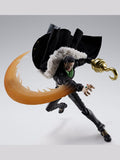 Sir Crocodile S.H.Figuarts Figure "Summit War of Marineford" - ONE PIECE - Authentic Japanese Bandai Namco Figure 
