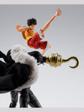 Sir Crocodile S.H.Figuarts Figure "Summit War of Marineford" - ONE PIECE - Authentic Japanese Bandai Namco Figure 