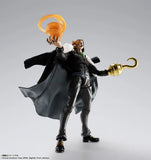 Sir Crocodile S.H.Figuarts Figure "Summit War of Marineford" - ONE PIECE - Authentic Japanese Bandai Namco Figure 