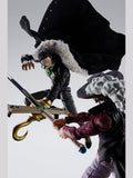 Sir Crocodile S.H.Figuarts Figure "Summit War of Marineford" - ONE PIECE - Authentic Japanese Bandai Namco Figure 