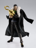 Sir Crocodile S.H.Figuarts Figure "Summit War of Marineford" - ONE PIECE - Authentic Japanese Bandai Namco Figure 