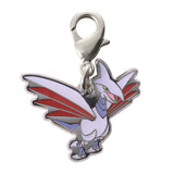 Skarmory - National Pokédex Metal Charm Keychain #227 - Authentic Japanese Pokémon Center Keychain 