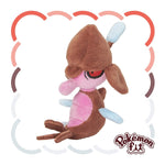 Skrelp (690) Plush Pokémon fit - Authentic Japanese Pokémon Center Plush 