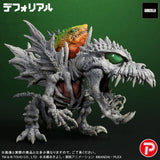 SkullGreymon DefoReal Figure -G Erosion Mode- Digimon x Godzilla 70th Edition Anniversary - Authentic Japanese Bandai Namco Figure 