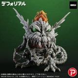 SkullGreymon DefoReal Figure -G Erosion Mode- Digimon x Godzilla 70th Edition Anniversary - Authentic Japanese Bandai Namco Figure 