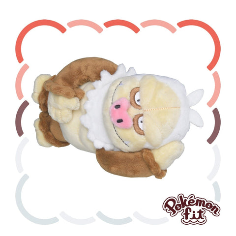 Slaking Plush Pokémon fit - Authentic Japanese Pokémon Center Plush 