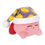 Sleeping Kirby Plush (S) KP61 Kirby ALL STAR COLLECTION - Authentic Japanese San-ei Boeki Plush 