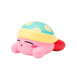 Sleeping Kirby Soft Vinyl Figure Collection - Kirby of the Stars - Authentic Japanese Ensky Figure 