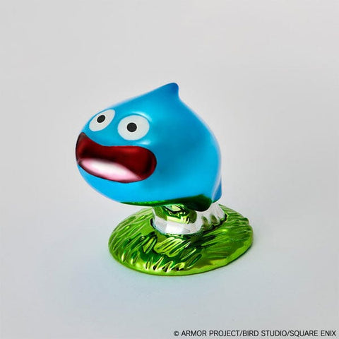 Slime Figure Metallic Monsters Gallery Battle - Dragon Quest - Authentic Japanese Square Enix Figure 