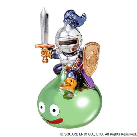 Slime Knight Figure Metallic Monsters Gallery - Dragon Quest - Authentic Japanese Square Enix Figure 