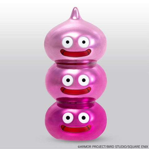 Slime Sisters (Pink) Figure Metallic Monsters Gallery - Dragon Quest - Authentic Japanese Square Enix Figure 