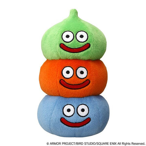 Slime stack Plush (S) Smile Slime - Dragon Quest - Authentic Japanese Square Enix Plush 