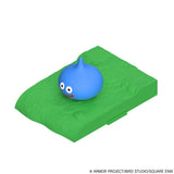 Slime (w/Grassland Base) Plastic Model Kit Series - Dragon Quest - Authentic Japanese Square Enix Figure 