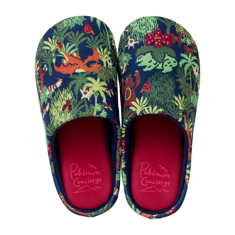 Slippers (L) Pokémon Concierge - Authentic Japanese Pokémon Center Slippers 