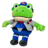 Slippy Toad Plush (S) SFP04 Star Fox ALL STAR COLLECTION - Authentic Japanese San-ei Boeki Plush 