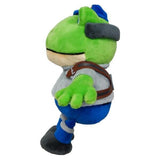 Slippy Toad Plush (S) SFP04 Star Fox ALL STAR COLLECTION - Authentic Japanese San-ei Boeki Plush 