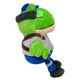 Slippy Toad Plush (S) SFP04 Star Fox ALL STAR COLLECTION - Authentic Japanese San-ei Boeki Plush 