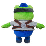 Slippy Toad Plush (S) SFP04 Star Fox ALL STAR COLLECTION - Authentic Japanese San-ei Boeki Plush 