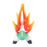 Slither Wing Memo Stand Figure - Pokémon STRANGE PARADOX - Authentic Japanese Pokémon Center Figure 