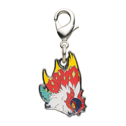 Slither Wing - National Pokédex Metal Charm Keychain #988 - Authentic Japanese Pokémon Center Keychain 