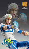 Slow Dancer Super Action Statue Figure - JoJo's Bizarre Adventure Part 7: Steel Ball Run - Authentic Japanese Medicos Entertainment Figure 