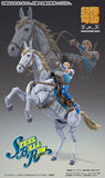 Slow Dancer Super Action Statue Figure - JoJo's Bizarre Adventure Part 7: Steel Ball Run - Authentic Japanese Medicos Entertainment Figure 