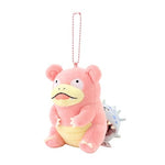 Slowbro Mascot Plush - DonDon DonKan Yaan ? - Authentic Japanese Pokémon Center Mascot Plush Keychain 