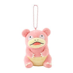 Slowbro Mascot Plush - DonDon DonKan Yaan ? - Authentic Japanese Pokémon Center Mascot Plush Keychain 