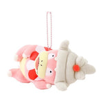 Slowking Mascot Plush - DonDon DonKan Yaan ? - Authentic Japanese Pokémon Center Mascot Plush Keychain 