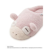 Slowpoke Baby Moco Slippers - GELATO PIQUE meets Pokémon Sleep - Authentic Japanese gelato pique Slippers 