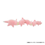 Slowpoke Connectable Plush - DonDon DonKan Yaan ? - Authentic Japanese Pokémon Center Plush 