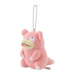 Slowpoke Mascot Plush - DonDon DonKan Yaan ? - Authentic Japanese Pokémon Center Mascot Plush Keychain 