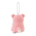 Slowpoke Mascot Plush - DonDon DonKan Yaan ? - Authentic Japanese Pokémon Center Mascot Plush Keychain 