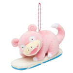 Slowpoke Mascot Plush Keychain - Pokémon Surf - Authentic Japanese Pokémon Center Mascot Plush Keychain 