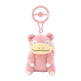 Slowpoke Mascot Plush With Carabiner - Authentic Japanese Pokémon Center Mascot Plush Keychain 