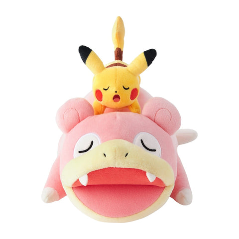 Slowpoke & Pikachu Plush Pokémon Center Kagawa - Authentic Japanese Pokémon Center Plush 