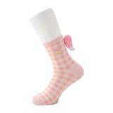 Slowpoke Socks with Tail (19-21 cm) - Authentic Japanese Pokémon Center Socks (cotton) 